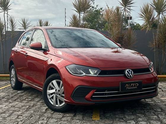 VOLKSWAGEN POLO 1.0 170 TSI COMFORTLINE AUTOMÁTICO